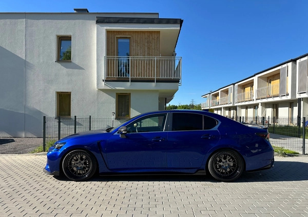 Lexus GS cena 349000 przebieg: 69000, rok produkcji 2016 z Biała małe 106